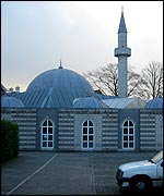 A mosque in the Netherlands