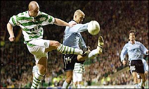 Celtic battle to control Celta Vigo under orders from boss Martin O'Neill not to conceded an early goal