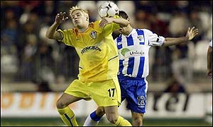 Smith cannot convert several opportunities in the opening minutes of the game as Malaga flounder