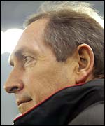 Liverpool manager Gerard Houllier