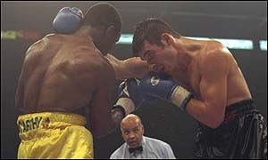 Eubank v Calzaghe in '97