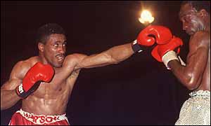 Michael Watson v Nigel Benn