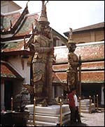 The Royal Grand Palace, Bangkok, Thailand