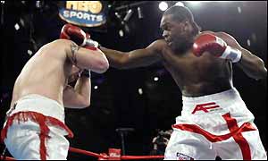 Audley Harrison v Shawn Robinson