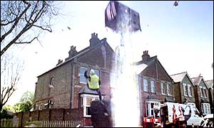 Extract from BT's TV broadband advertising campaign