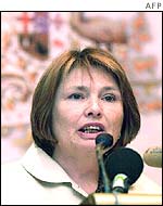 Australian ambassador to the Philippines, Ruth Deach