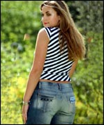 Charlotte Church wins Rear of the Year award 