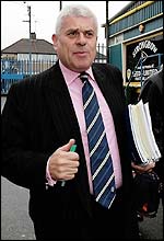 Leeds chairman Peter Ridsdale