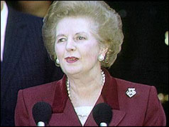Margaret Thatcher