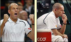 French captain Guy Forget