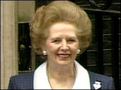 Margaret Thatcher 