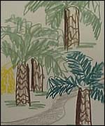 A picture by Georgio Armani