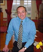 Mark James Carmarthen County Council Chief Executive