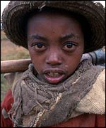 Malagasy child