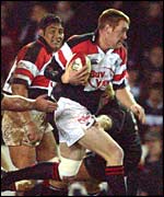 Pontypridd full-back Brett Davey