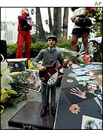 Beatles fans in Hollywood