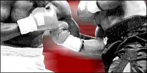 James Hare retained his title with a first-round knock-out