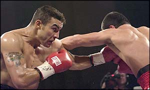 Robin Reid in action