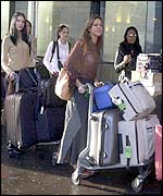 Miss World contestants 