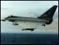 European Fighter Aircraft is tested