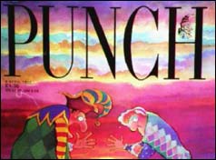 Last edition of Punch