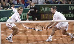 Santoro and Escude take the game to their opponents