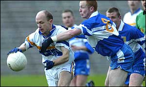 Peter Canavan is Errigal Ciaran's star forward