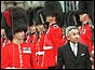 Emperor Akihito in London