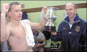 Pascal and Peter Canavan were both on the scoresheet in the Clones decider