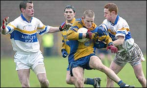 Enniskillen's Tom Brewster scored three points in the 2002 Ulster final