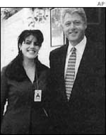 Bill and Monica