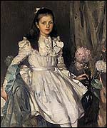 E A Walton's Miss Margaret MacFarlane