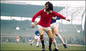 Best left Old Trafford in 1972 
