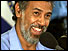 Xanana Gusmao who won a landslide victory to become the first East Timor president
