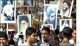 Demonstrations in Bahrain on 29 November 2002