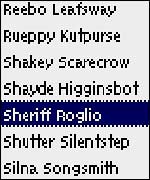 ShowEQ screenshot, BBC