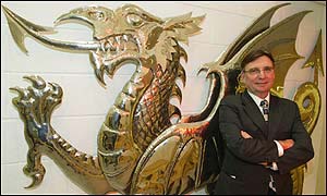 WRU chief executive David Moffett