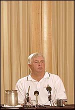 England coach Duncan Fletcher