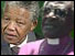 Nelson Madela and Archbishop Desmond Tutu