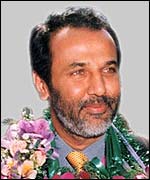 Rauf Hakeem (photo courtesy of Sri Lankan Government)