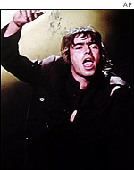 Liam Gallagher in 1996