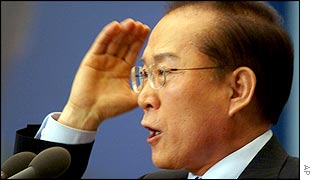 Lee Hoi-chang, May 2002