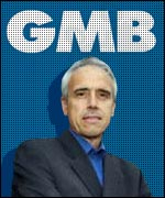 Rival Kevin Curran, head of GMB's Northern region