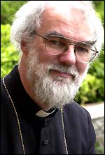 Dr Rowan Williams, Archbishop of Canterbury