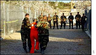 Prisoner at Guantanamo Bay