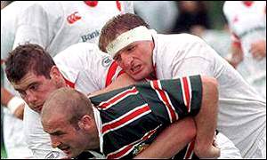 Ireland lock Gary Longwell missed the game against Glasgow with a shoulder injury