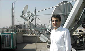 Abdollah Fateh, founder of Pars-Online