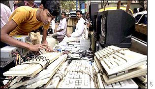 Indian street vendor