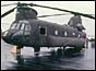 Chinook helicopter