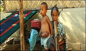 Woman and child, Rangamati